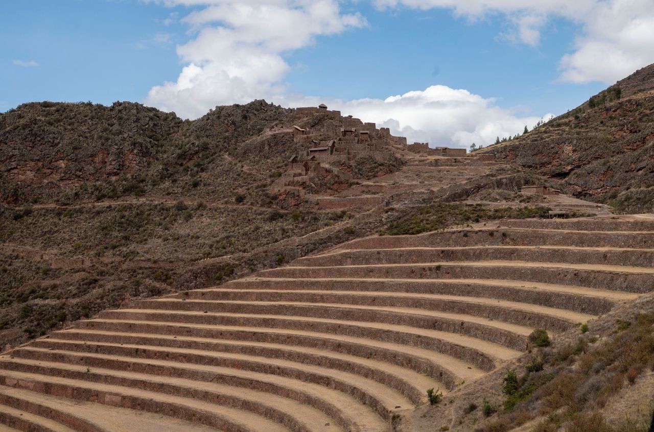 Inka terraces - Cusco Sacred Valley