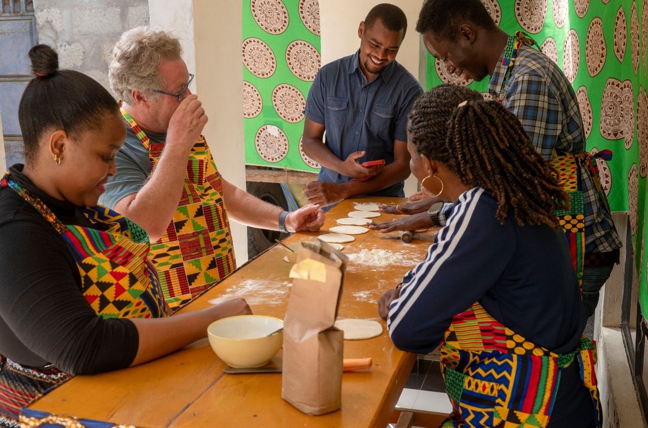 Cooking with locals in Arusha