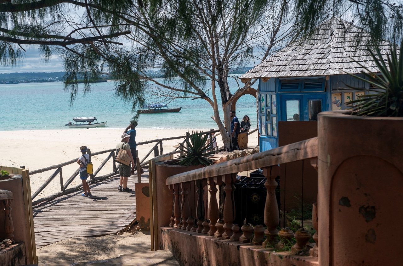 Zanzibari coast -Prison Island