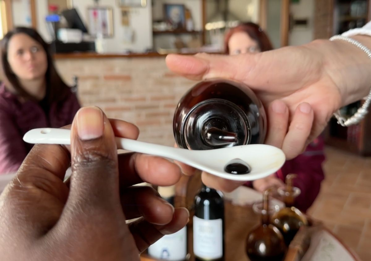 Tasting Balsamic Vinegar