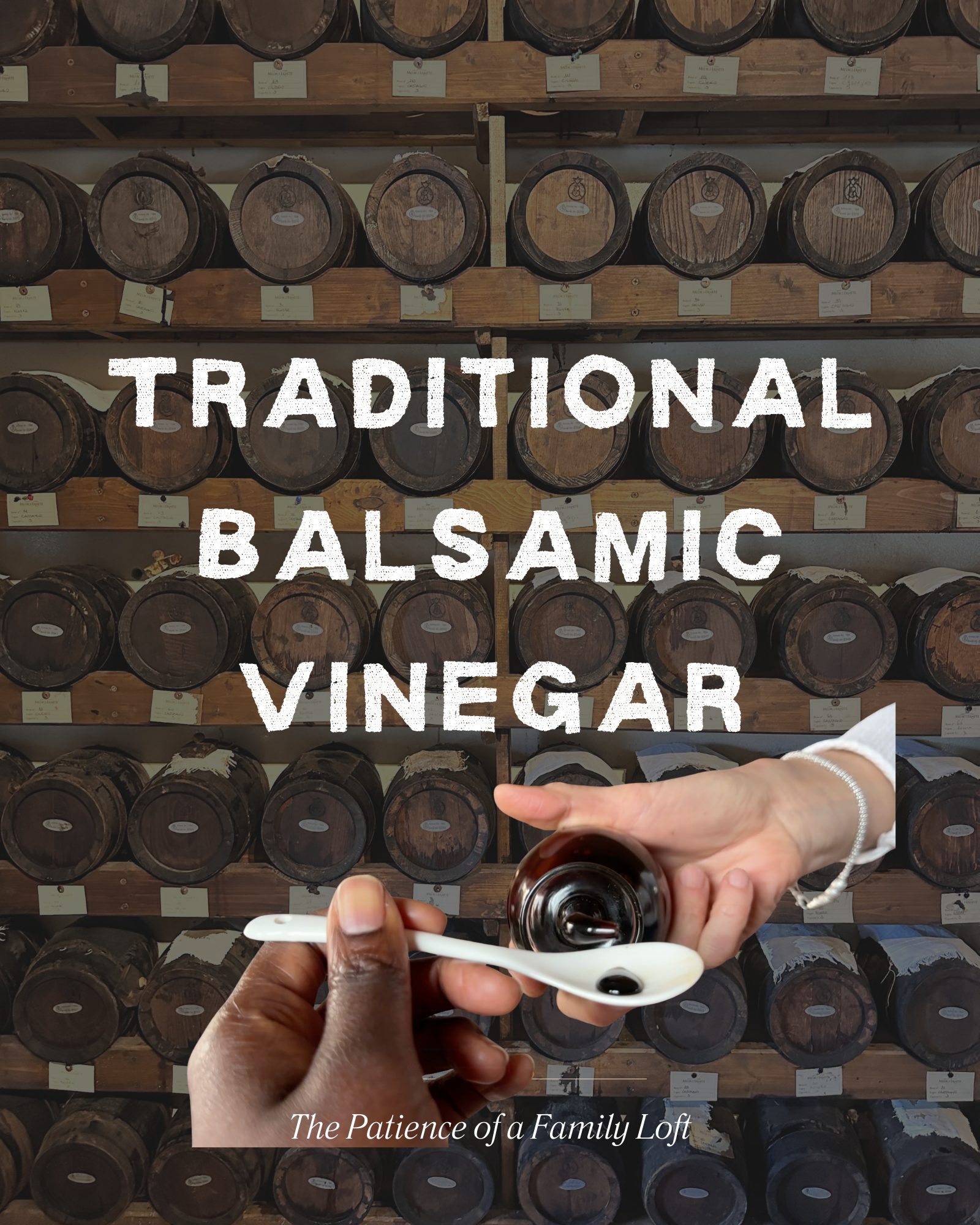 Traditional Balsamic Vinegar