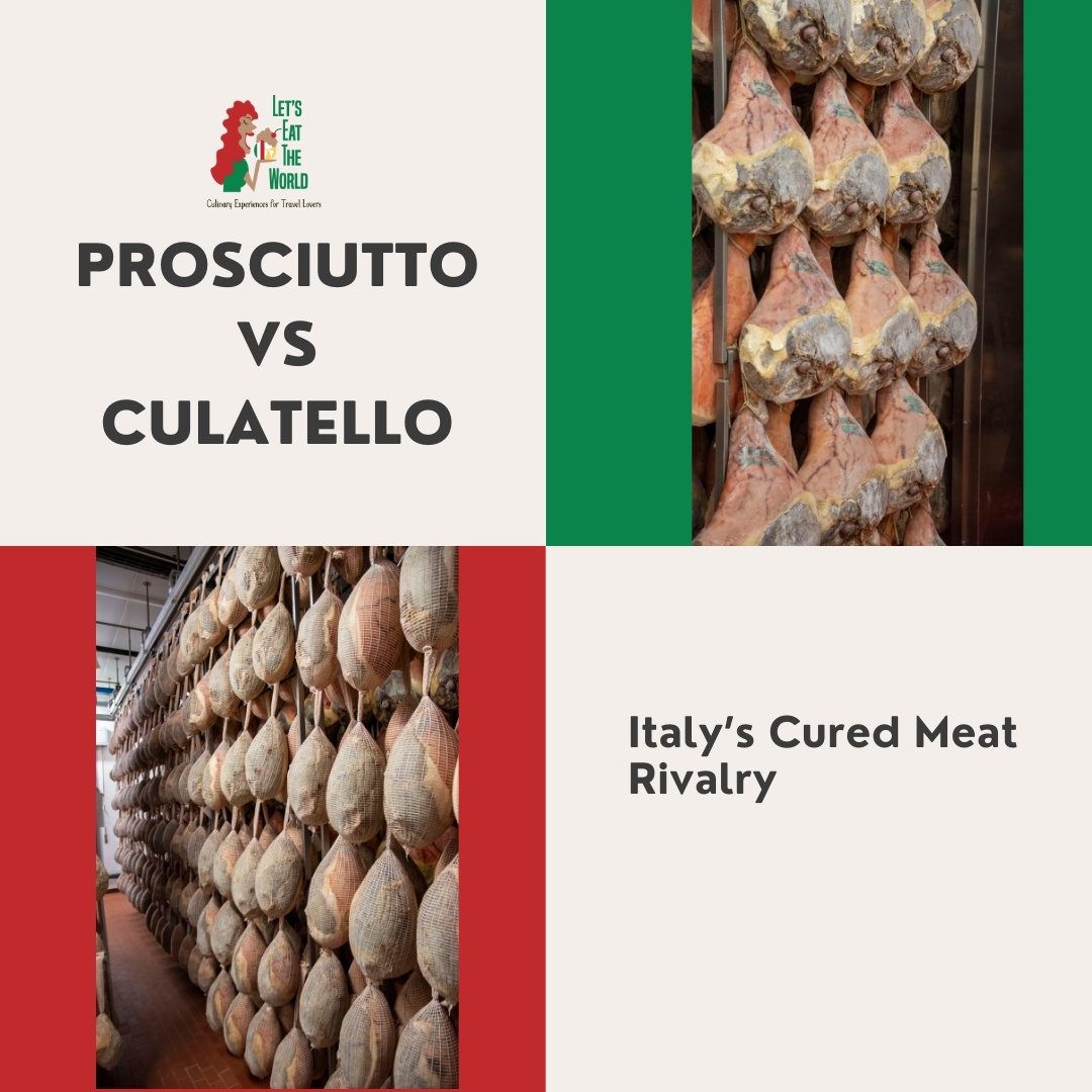 Proscuitto di Parma and Culatello