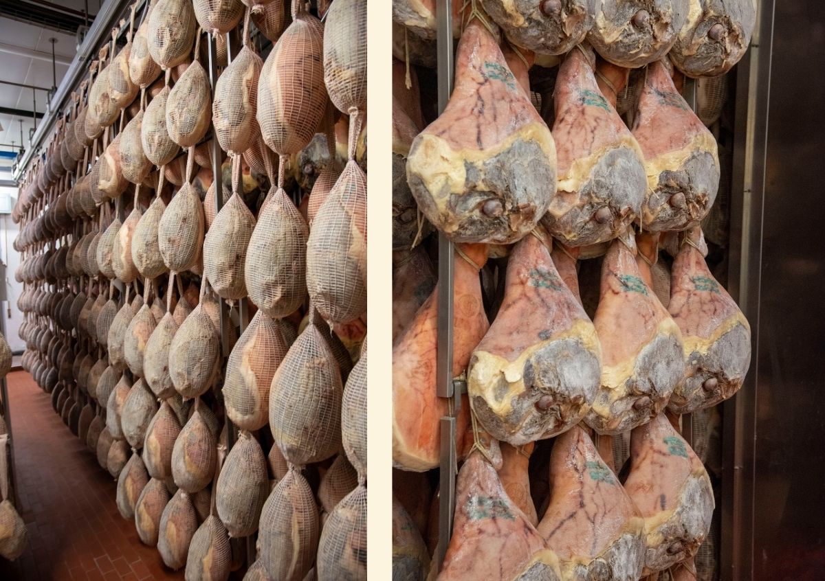 Prosciutto and Culatello