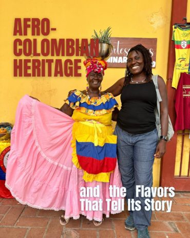 Afro-colombian heritage