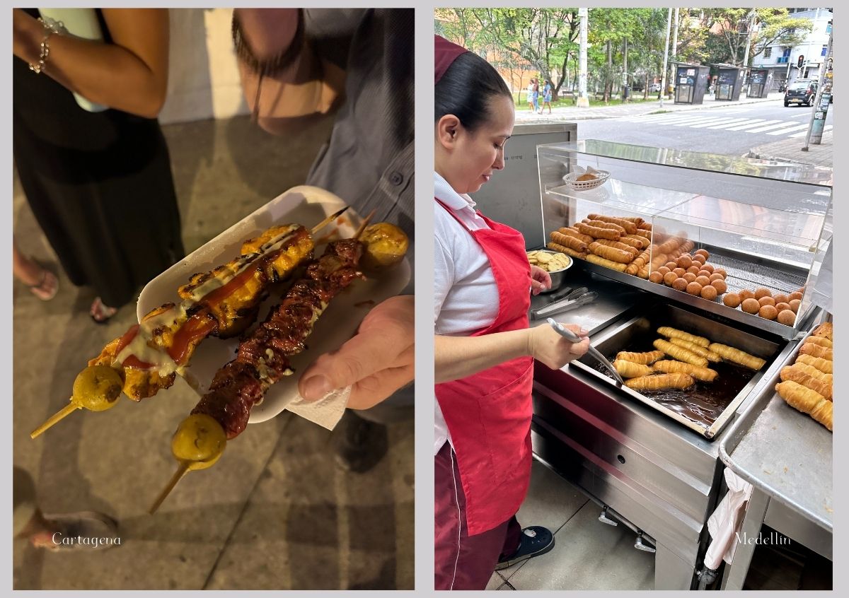 Colombian Street Food
