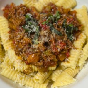 Maccheroni al Pettine al Ragù