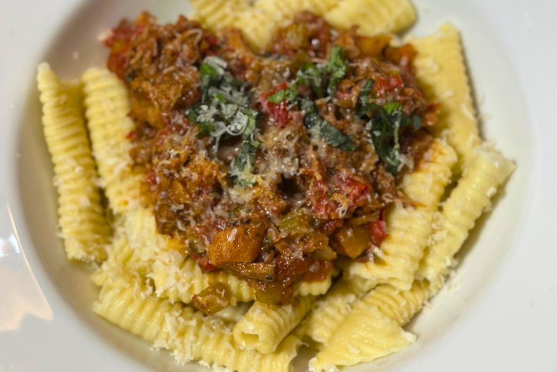 Maccheroni al Pettine al Ragù