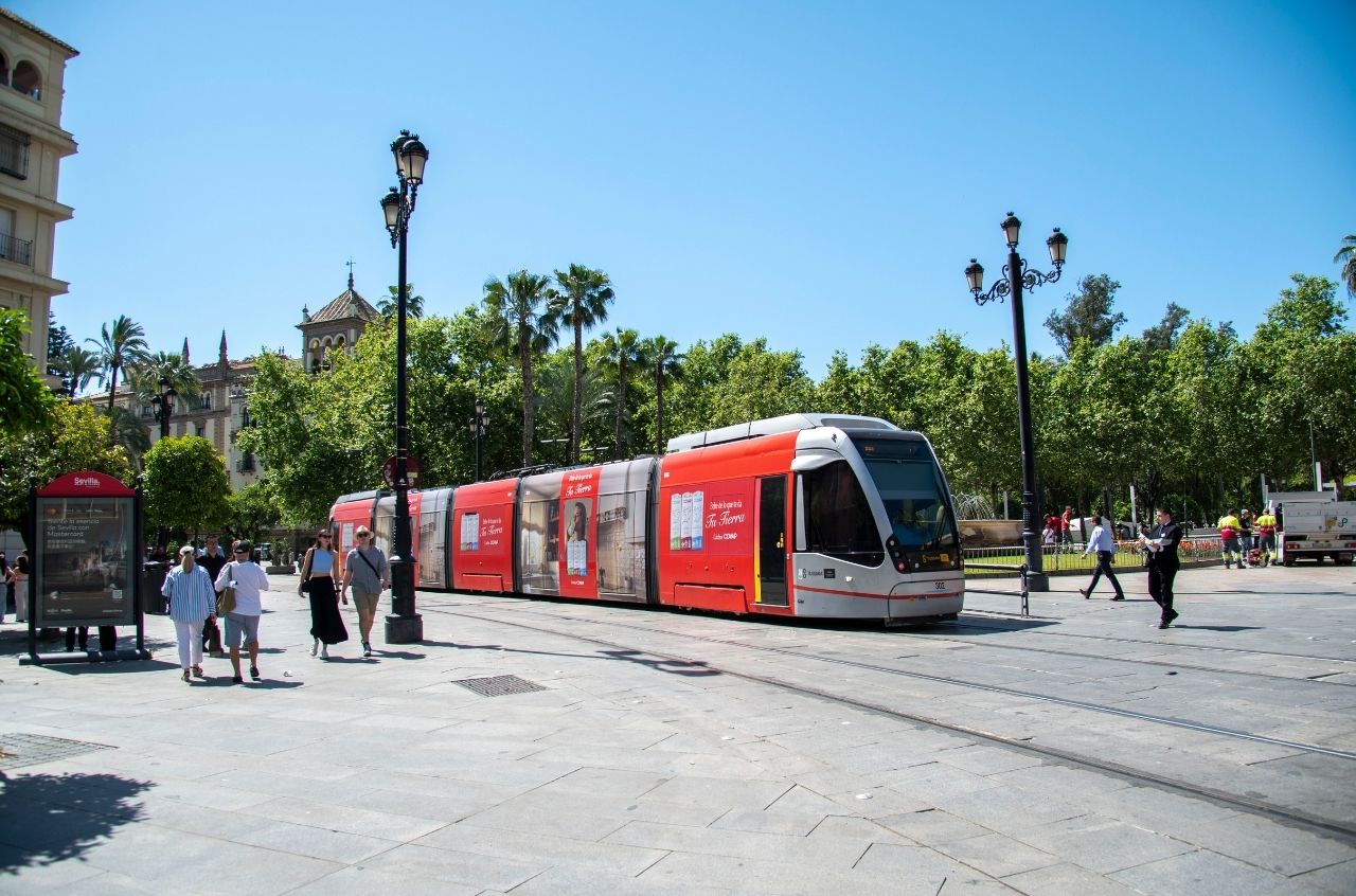 Seville Tram