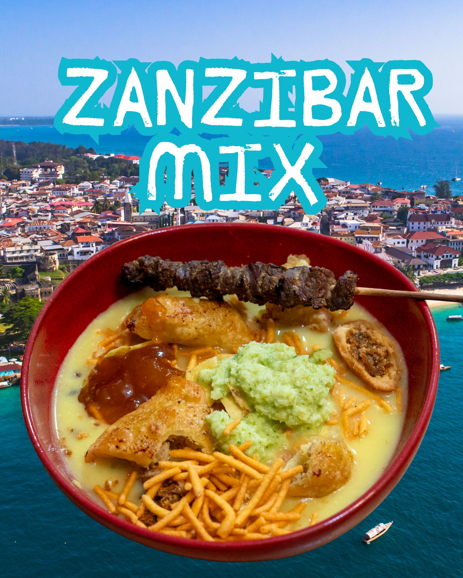 zanzibar mix recipe featured