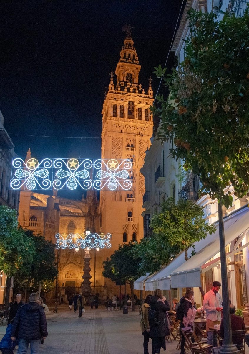 christmas traditions in seville