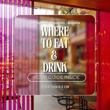 Where to eat and drink colombia