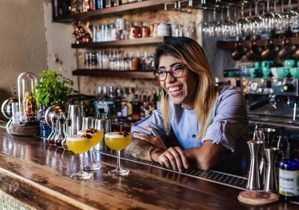 Cocktails in Cartagena