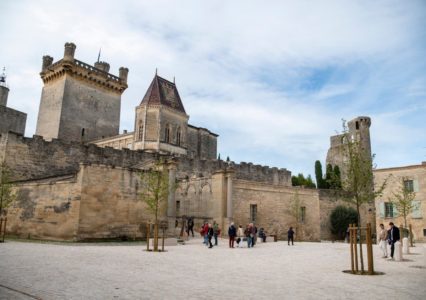 Duche d'Uzès during our private tour in Uzès