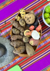 Peruvian potatoes - Let's Eat Peru
