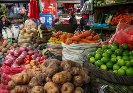 Surquillo Market Peru