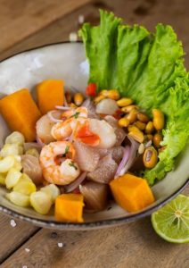 Cerviche - Let's Eat Peru