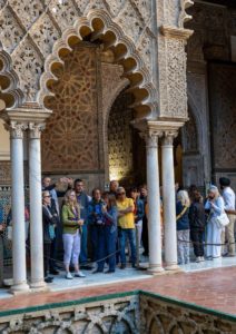 Private guided tour in the Alcazar in Seville