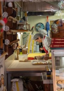 Fresh pasta making in Bologna