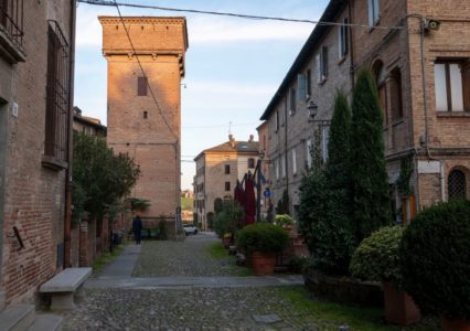 Castelvetro in Modena province.