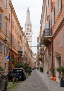 Modena city center