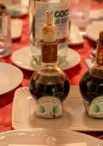 Authentic Balsamic vinegar from Modena